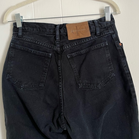 Calvin Klein vintage slim leg jeans - Picture 4 of 11